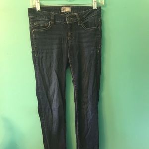 garage skinny jeans size 1